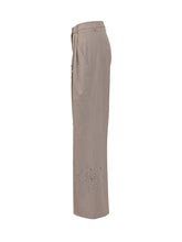 Trousers with Rhinestones - Des Phemmes | Lidia Shopping