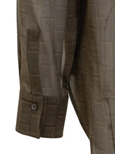 Camicia con Stampa Monogram - Ferragamo | Lidia Shopping