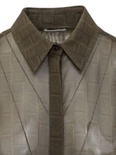 Camicia con Stampa Monogram - Ferragamo | Lidia Shopping