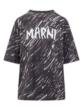 T-Shirt with Logo - Marni | Lidia Shopping