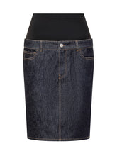 Denim Midi Skirt - Coperni | Lidia Shopping