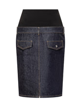 Denim Midi Skirt - Coperni | Lidia Shopping