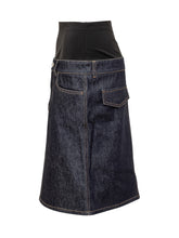 Denim Midi Skirt - Coperni | Lidia Shopping