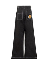 8 Moncler Palm Angels Pantaloni Racing - Moncler Genius Palm Angels | Lidia Shopping