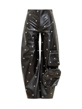 Faux Leather Trousers - Awake Mode | Lidia Shopping