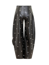 Faux Leather Trousers - Awake Mode | Lidia Shopping