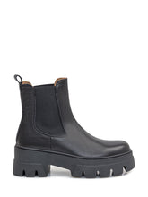 Leather Boot - Ennequadro | Lidia Shopping