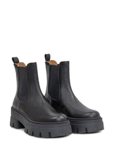 Leather Boot - Ennequadro | Lidia Shopping