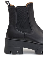 Leather Boot - Ennequadro | Lidia Shopping