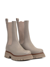 Leather Boot - Ennequadro | Lidia Shopping