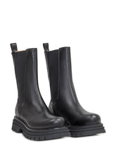 Leather Boot - Ennequadro | Lidia Shopping