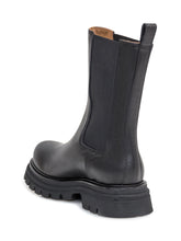 Leather Boot - Ennequadro | Lidia Shopping