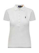 Slim Fit White Polo Ralph Lauren - Polo Ralph Lauren | Lidia Shopping