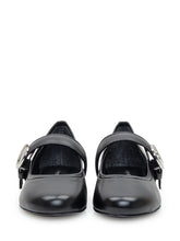 Leather Ballerina - Coperni | Lidia Shopping