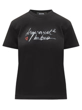 T-Shirt with Logo - Dsquared2 | Lidia Shopping