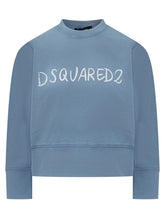 Felpa con Logo - Dsquared2 | Lidia Shopping