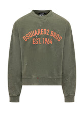 Cypro Fit Sweatshirt - Dsquared2 | Lidia Shopping