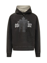 Hoodie with Logo - Dsquared2 | Lidia Shopping
