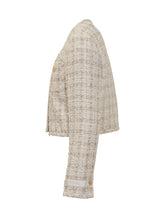 Informal Tweed Jacket - Versace | Lidia Shopping