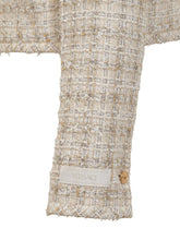 Informal Tweed Jacket - Versace | Lidia Shopping