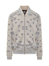 Bandana Piquet Bomber - Alanui | Lidia Shopping