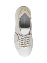 White Leather Sneaker - Philippe Model | Lidia Shopping