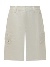 Shorts Cargo - Off White | Lidia Shopping