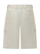 Shorts Cargo - Off White | Lidia Shopping
