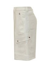 Shorts Cargo - Off White | Lidia Shopping