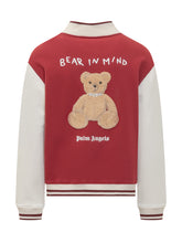 Giubbino Bear In Mind - Palm Angels | Lidia Shopping