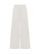 GB Label Cuffed Trousers - Palm Angels | Lidia Shopping
