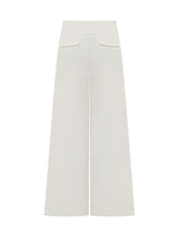 GB Label Cuffed Trousers - Palm Angels | Lidia Shopping
