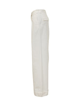 GB Label Cuffed Trousers - Palm Angels | Lidia Shopping