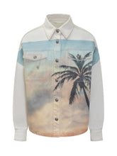 Sunrise Denim Jacket - Palm Angels | Lidia Shopping