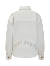 Sunrise Denim Jacket - Palm Angels | Lidia Shopping