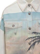 Sunrise Denim Jacket - Palm Angels | Lidia Shopping