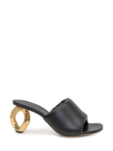 Mules with Chain Heel - J W Anderson | Lidia Shopping