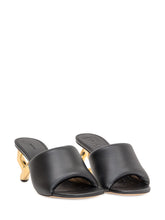 Mules with Chain Heel - J W Anderson | Lidia Shopping