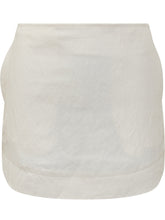 Curved Hem Mini Skirt - J W Anderson | Lidia Shopping