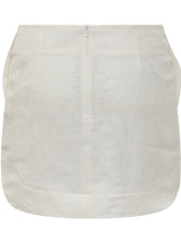 Curved Hem Mini Skirt - J W Anderson | Lidia Shopping