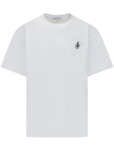 T-Shirt Anchor Embroid - J.W. Anderson | Lidia Shopping