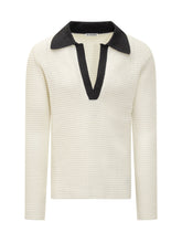 Long Sleeve Polo Jumper - Jil Sander | Lidia Shopping