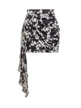 Gonna in Georgette - Elisabetta Franchi | Lidia Shopping