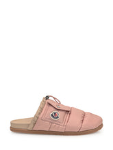 Mule in Pelle Imbottita - Moncler | Lidia Shopping