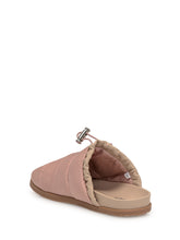 Mule in Pelle Imbottita - Moncler | Lidia Shopping