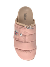 Mule in Pelle Imbottita - Moncler | Lidia Shopping