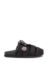 Mule in Pelle Imbottita - Moncler | Lidia Shopping