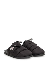 Mule in Pelle Imbottita - Moncler | Lidia Shopping