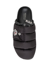 Mule in Pelle Imbottita - Moncler | Lidia Shopping