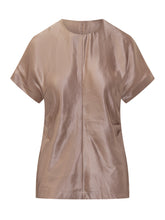 Camicetta Aderente a Maniche Corte - LOULOU DE SAISON | Lidia Shopping